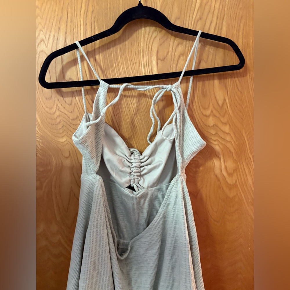 SABO Alondra Jumpsuit Luxurious cream Heather lounge Set M - Picture 11 of 14